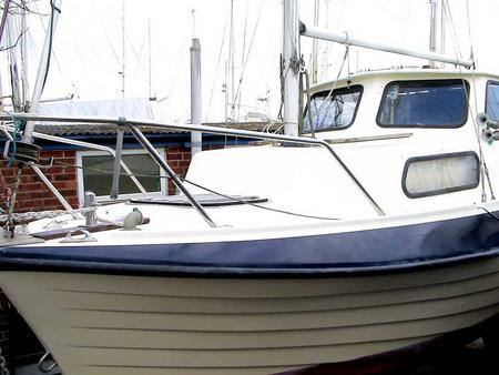 Starley Sundowner 21' Motor Sailor